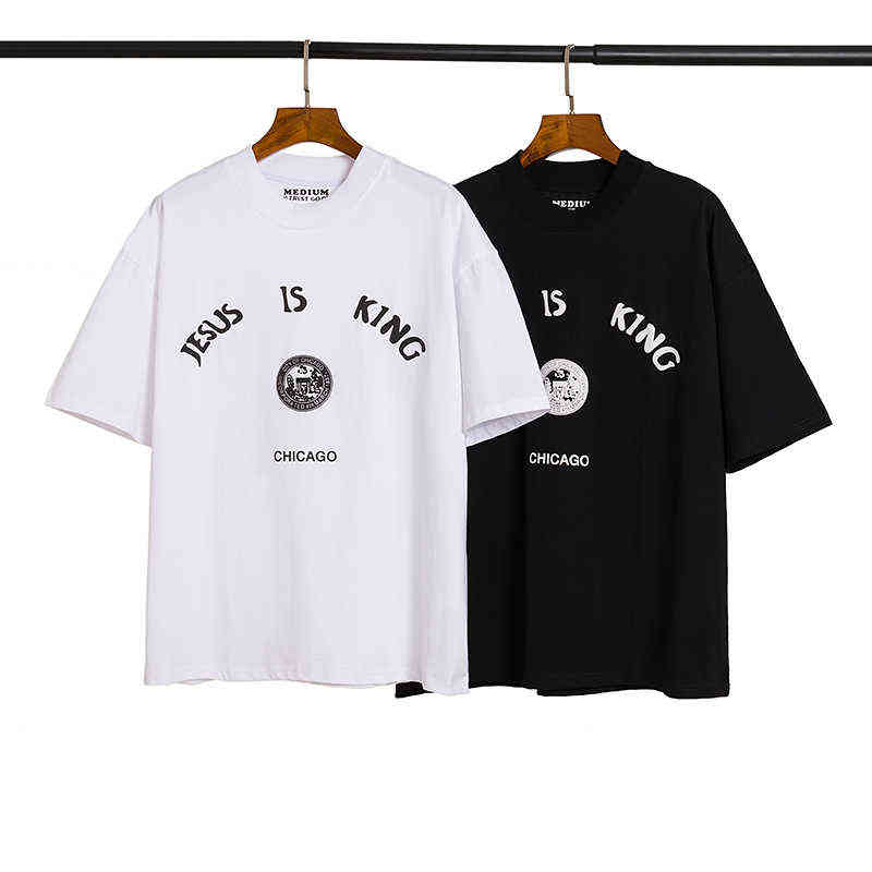 Jesus Is King T-shirt 2020 Men Women Chicago City Print T-Shirts Oversize Good Quality Version Tee Cotton topsT220721
Jesus Is King T-shirt 2020 Men Women Chicago City Print T-Shirts Oversize Good Quality Version Tee Cotton topsT220721