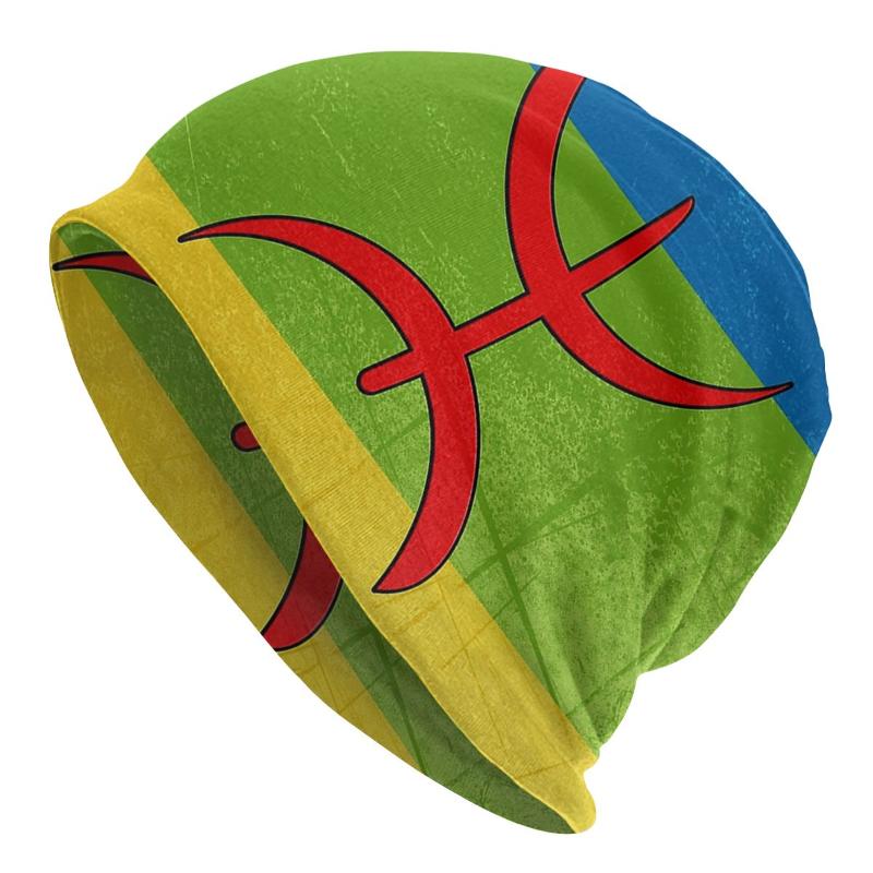 Berets Amazigh Flag Berber Bonnet Hat Knitting Hats Cool Outdoor Skullies Beanies Women's Adult Summer Warm Dual-use CapsBerets, Black
Berets Amazigh Flag Berber Bonnet Hat Knitting Hats Cool Outdoor Skullies Beanies Women's Adult Summer Warm Dual-use CapsBerets, Black