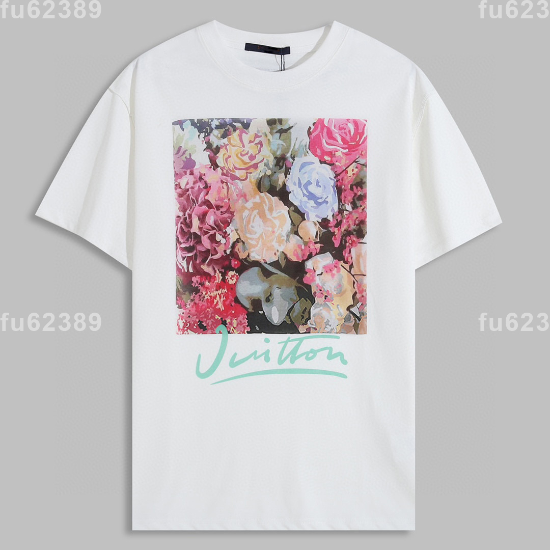 22ss Designer Tide T Shirts Chest Letter Sweatshirts Laminated Print Short Sleeve High Street Loose Oversize Casual T-shirt 100% Pure Cotton Tops for Men and Women z027, White
22ss Designer Tide T Shirts Chest Letter Sweatshirts Laminated Print Short Sleeve High Street Loose Oversize Casual T-shirt 100% Pure Cotton Tops for Men and Women z027, White