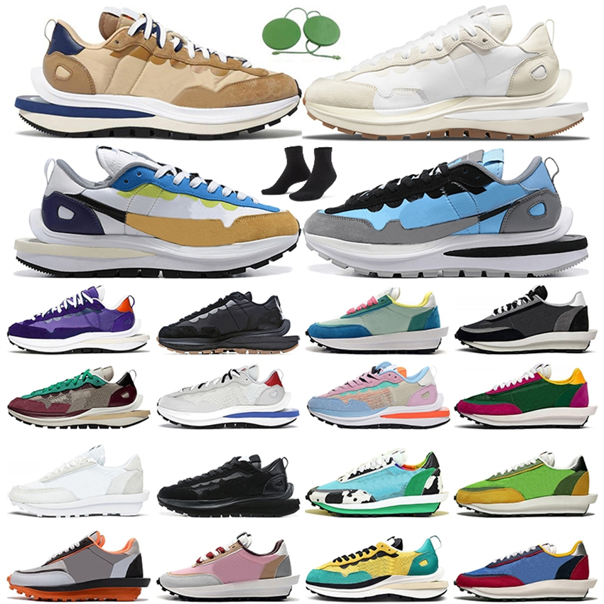 Top Fashion Waffle Sesame Blue Void Dark Iris Women Running Shoes Clot Kiss Of Death Cool Grey LD Vaporwaffle Nylon Black White Undercover Fashion Outdoor Sneakers T6, 14
Top Fashion Waffle Sesame Blue Void Dark Iris Women Running Shoes Clot Kiss Of Death Cool Grey LD Vaporwaffle Nylon Black White Undercover Fashion Outdoor Sneakers T6, 14