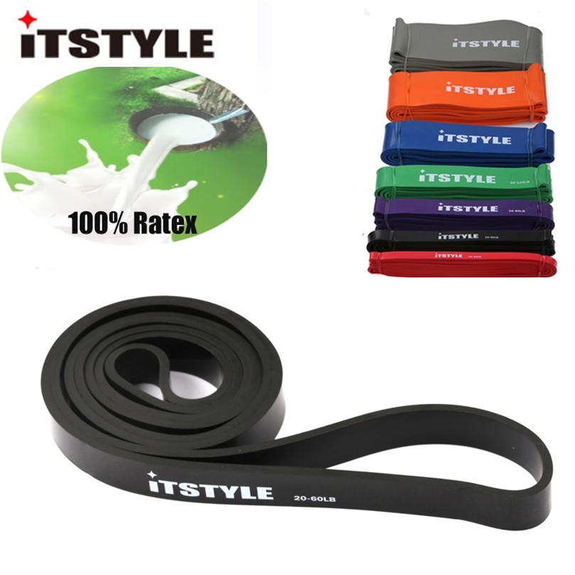 41" 208cm Resistance Bands Natural Latex Rubber Loop Gym Expander Strengthen Trainning Power Fitness Pull Up Elastic Band 220812, Silver
41" 208cm Resistance Bands Natural Latex Rubber Loop Gym Expander Strengthen Trainning Power Fitness Pull Up Elastic Band 220812, Silver