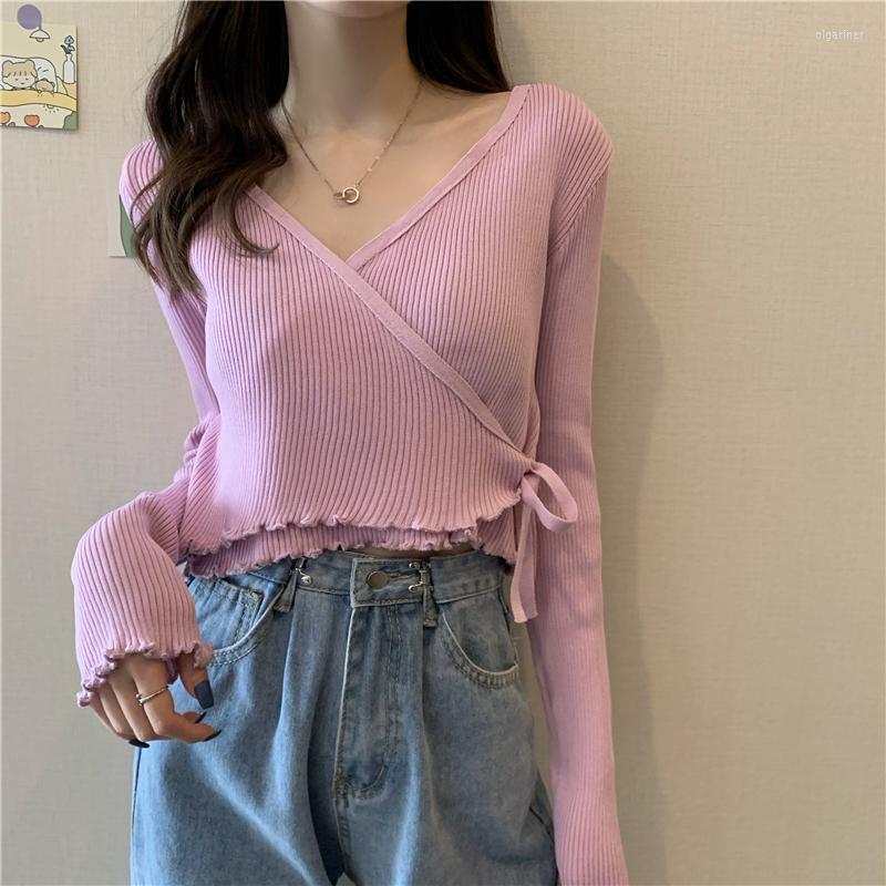 Women's Knits & Tees V-neck Knitted Spring And Autumn Long-sleeved Crop Top Sweater Women's Cardigan Fashion Slim Solid Color Korean Clo, Sky blue
Women's Knits & Tees V-neck Knitted Spring And Autumn Long-sleeved Crop Top Sweater Women's Cardigan Fashion Slim Solid Color Korean Clo, Sky blue