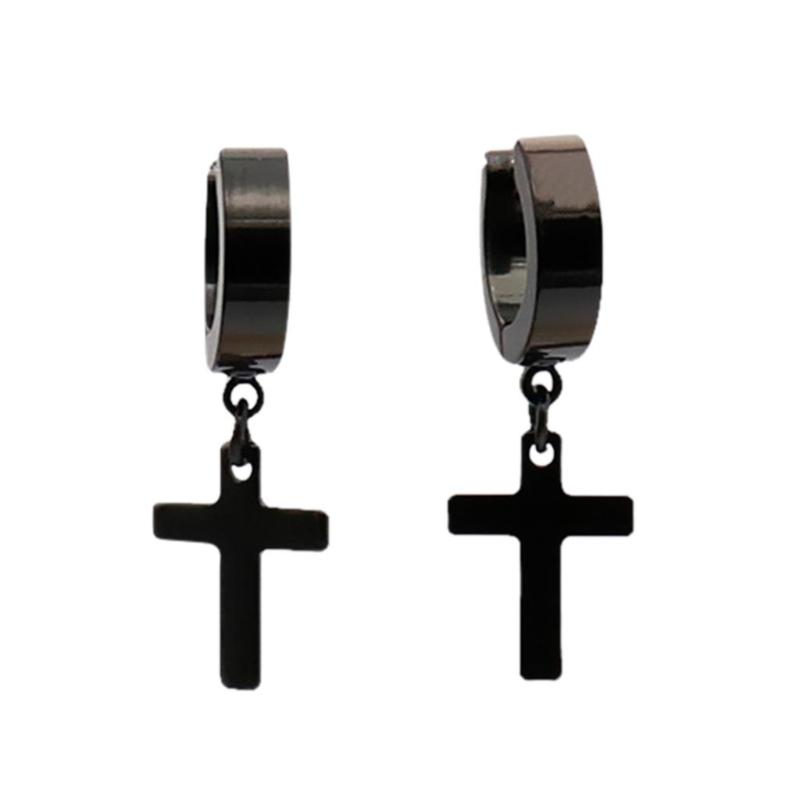 Dangle & Chandelier Stainless Steel Cross Drop Earrings For Men Women Teens Hip Hop Punk Trendy Style Fashion Jewelry Gifts
Dangle & Chandelier Stainless Steel Cross Drop Earrings For Men Women Teens Hip Hop Punk Trendy Style Fashion Jewelry Gifts