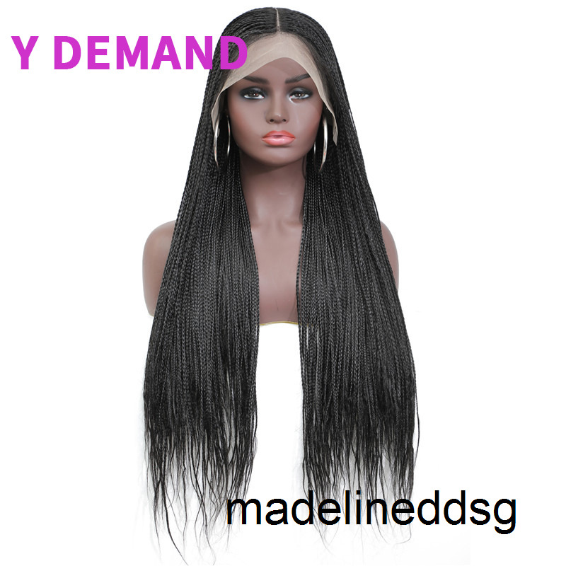 Long Straight Synthetic Box Braided Braids Wigs 30'' For Afro Black Women lace wig LWGU, Mix color
Long Straight Synthetic Box Braided Braids Wigs 30'' For Afro Black Women lace wig LWGU, Mix color