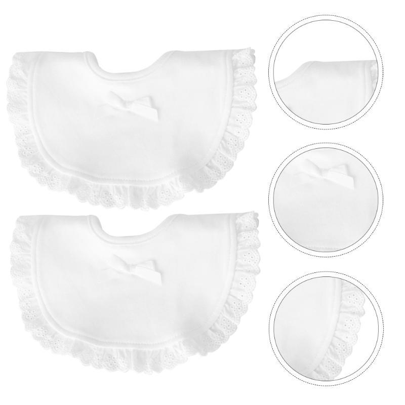 Hair Accessories 2pcs Cotton Drool Bib Baby Dining Bibs Drooling Saliva TowelHair, White
Hair Accessories 2pcs Cotton Drool Bib Baby Dining Bibs Drooling Saliva TowelHair, White