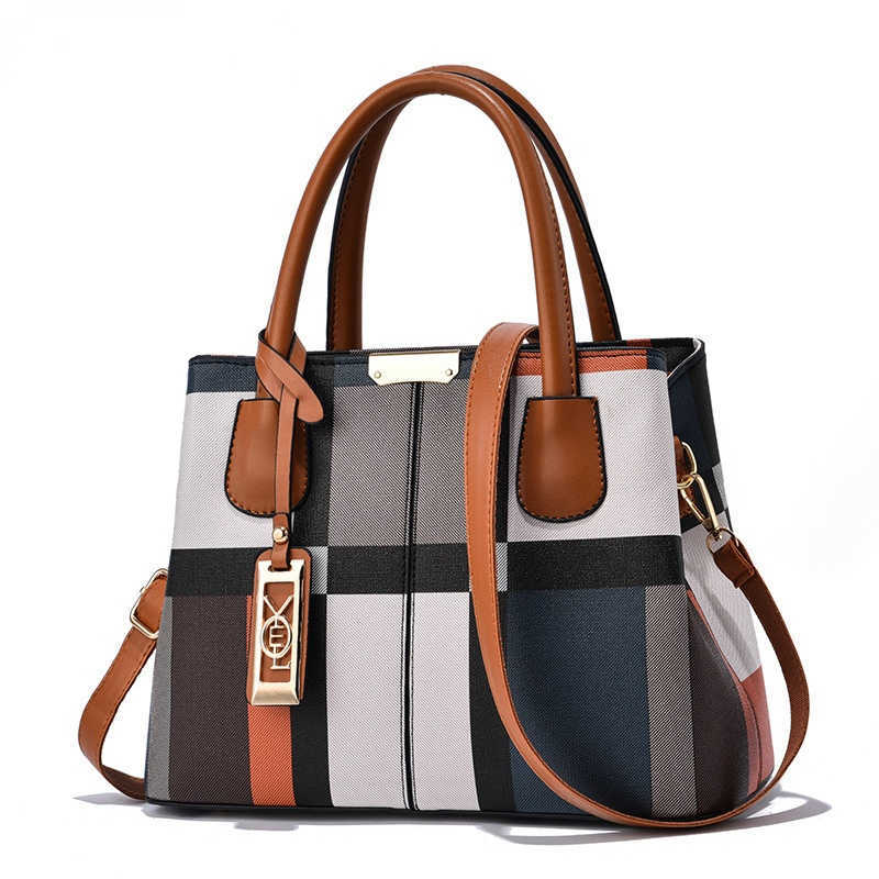 New Luxury Handbag Women Stitching Wild Messenger Bags Designer Brand Plaid Shoulder Bag Ladies Tote, Red
New Luxury Handbag Women Stitching Wild Messenger Bags Designer Brand Plaid Shoulder Bag Ladies Tote, Red