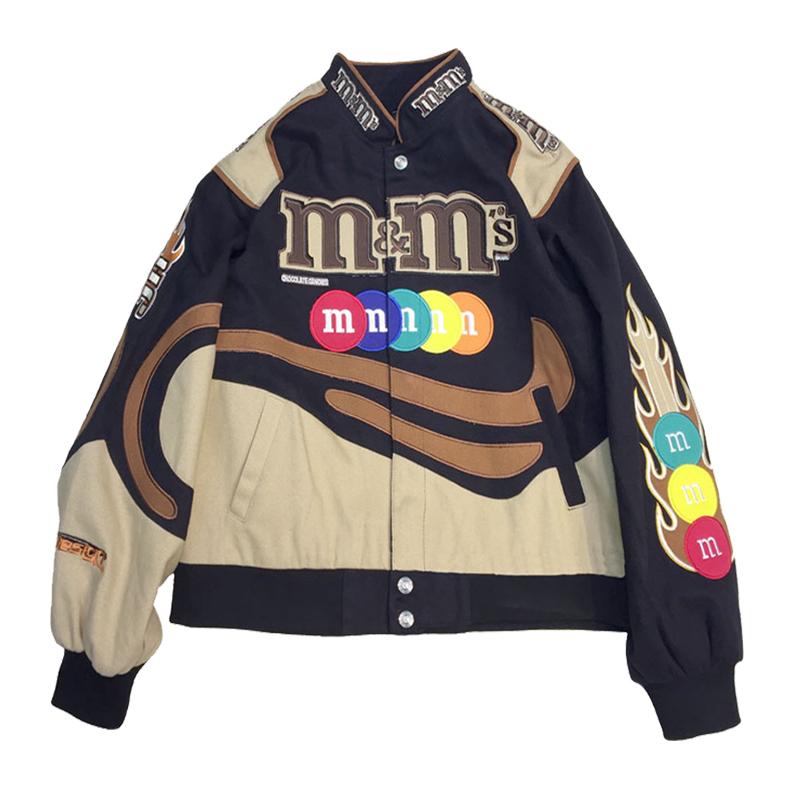 Men's Jackets Embroidery Letter Harajuku Baseball Jacket Coats Men Women Hip Hop Printed Couples Patch Varsity Bomber -3XL, Thin
Men's Jackets Embroidery Letter Harajuku Baseball Jacket Coats Men Women Hip Hop Printed Couples Patch Varsity Bomber -3XL, Thin