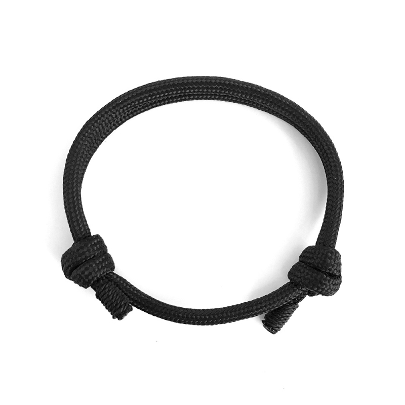 Simple Classic Design Colorful 550 Paracord Link Bracelet for Sports Men Women Gift
