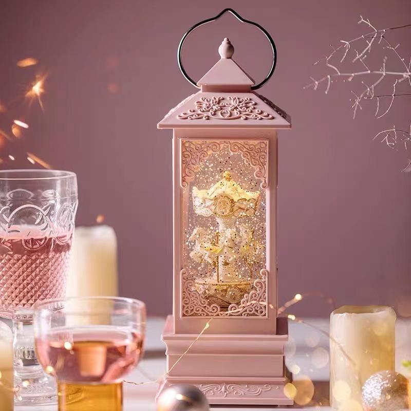 Decorative Objects & Figurines City Of The Sky Christmas Gift Crystal Ball Music Box Carousel Girls Girlfriends High-grade Birthday
Decorative Objects & Figurines City Of The Sky Christmas Gift Crystal Ball Music Box Carousel Girls Girlfriends High-grade Birthday
