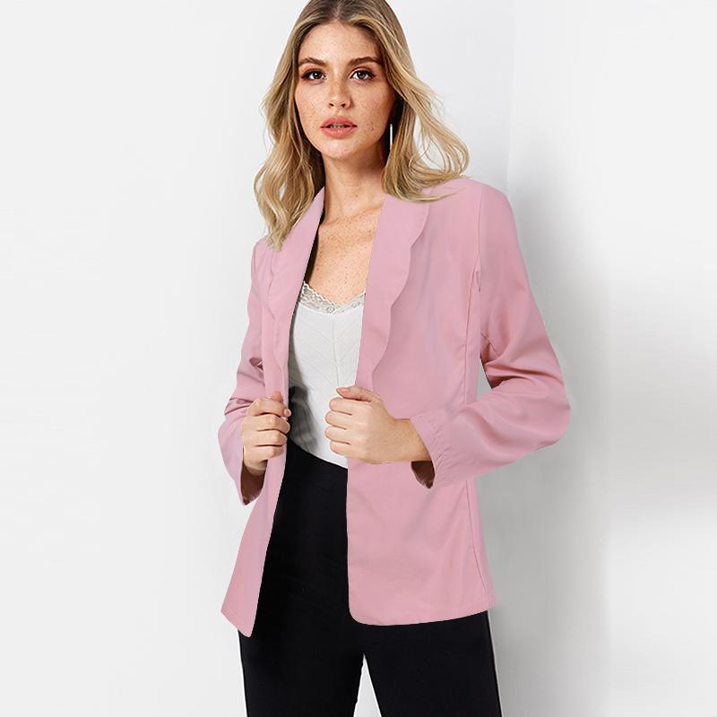 Women' Jackets Women Autumn 2022 Casual Long Sleeve Lapel Collar Coats Ladies Solid Color Loose Beach Outwears Oversize, Black
Women' Jackets Women Autumn 2022 Casual Long Sleeve Lapel Collar Coats Ladies Solid Color Loose Beach Outwears Oversize, Black