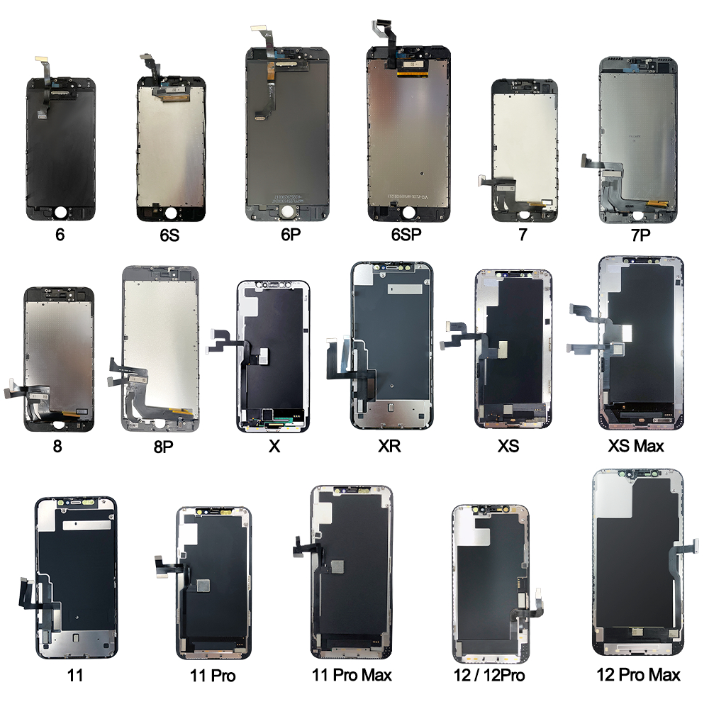 Original not copy LCD panel digitizer Display touch screen For IPhone 6 6SP 7 8P replacement
Original not copy LCD panel digitizer Display touch screen For IPhone 6 6SP 7 8P replacement