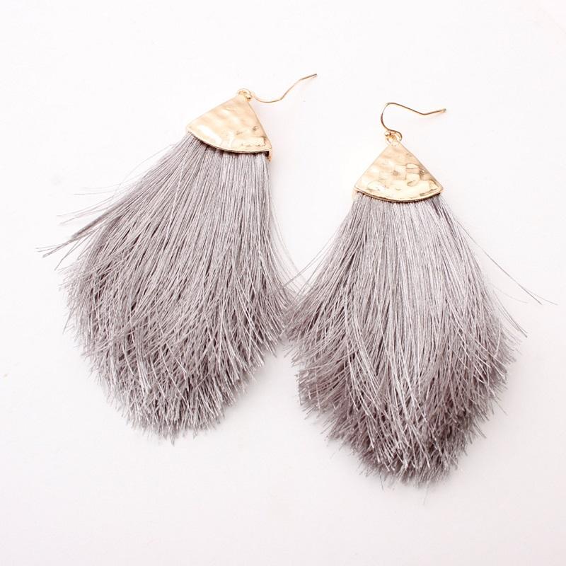 Dangle & Chandelier ZDMXJL 2022 Women Fashion Bohemian Tassel Long Earrings Fabric Drop For Lady Supplies Jewelry Wholesale
Dangle & Chandelier ZDMXJL 2022 Women Fashion Bohemian Tassel Long Earrings Fabric Drop For Lady Supplies Jewelry Wholesale