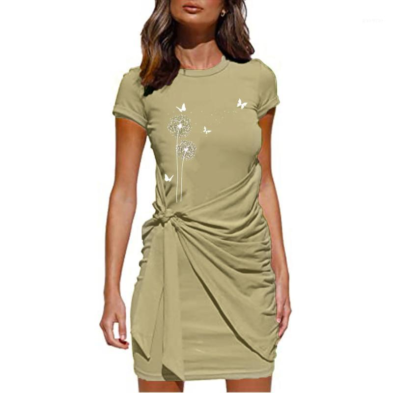 Casual Dresses Fashion Vestidos Summer Dress Solid Color Short Sleeve Round Neck Asymmetral Female Large Size Tight-fitting Dresse, Black
Casual Dresses Fashion Vestidos Summer Dress Solid Color Short Sleeve Round Neck Asymmetral Female Large Size Tight-fitting Dresse, Black