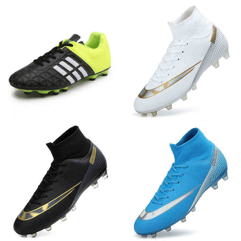 Soccer Shoes Long Spike Football Shoes Men Professional Outdoor Man Kids Sport Trainers Male Plus Size 35 0904, Long spike black
Soccer Shoes Long Spike Football Shoes Men Professional Outdoor Man Kids Sport Trainers Male Plus Size 35 0904, Long spike black