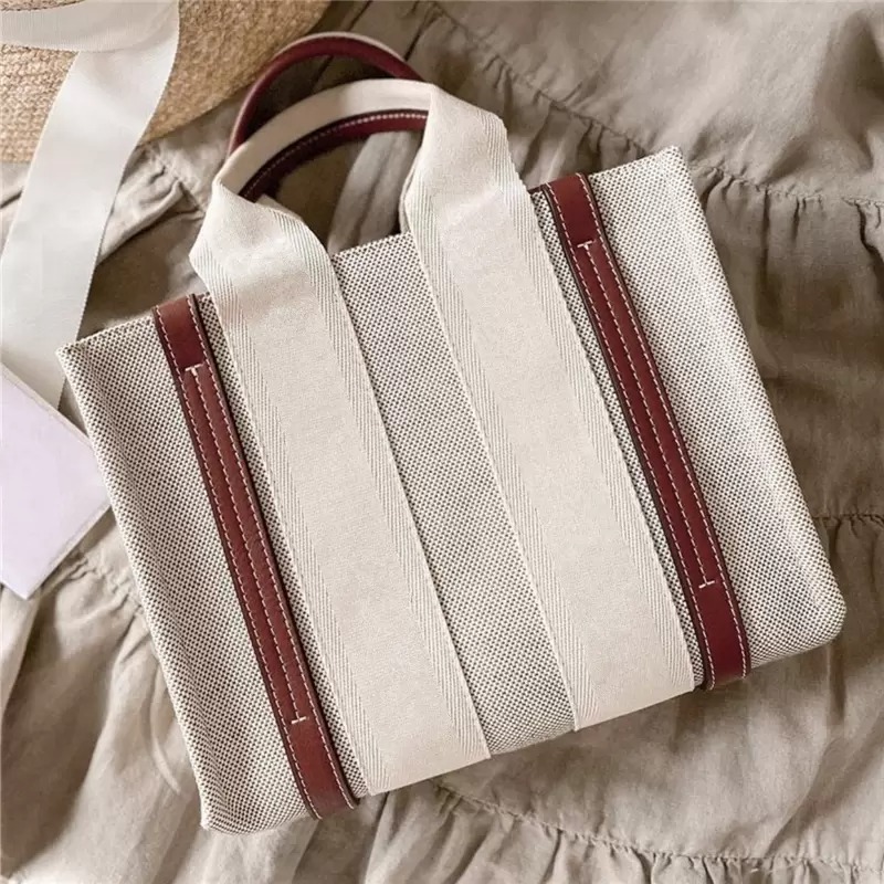 Top Women handbags WOODY Tote shopping bag handbag high quality canvas fashion linen Large Beach bags luxury designer travel Crossbody Shoulder Wallet Purses E5Qx#, Customize
Top Women handbags WOODY Tote shopping bag handbag high quality canvas fashion linen Large Beach bags luxury designer travel Crossbody Shoulder Wallet Purses E5Qx#, Customize