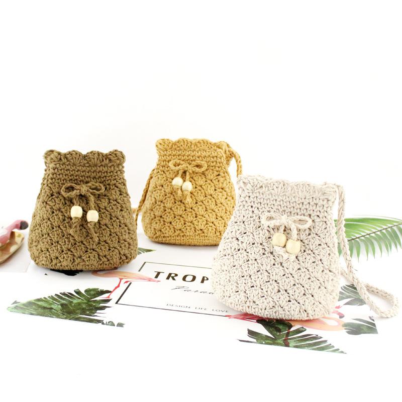 Evening Bags Cotton Thread Tassel Bucket Straw Bag Crossbody Woven Beach Girl Messenger BagEvening, Brown
Evening Bags Cotton Thread Tassel Bucket Straw Bag Crossbody Woven Beach Girl Messenger BagEvening, Brown
