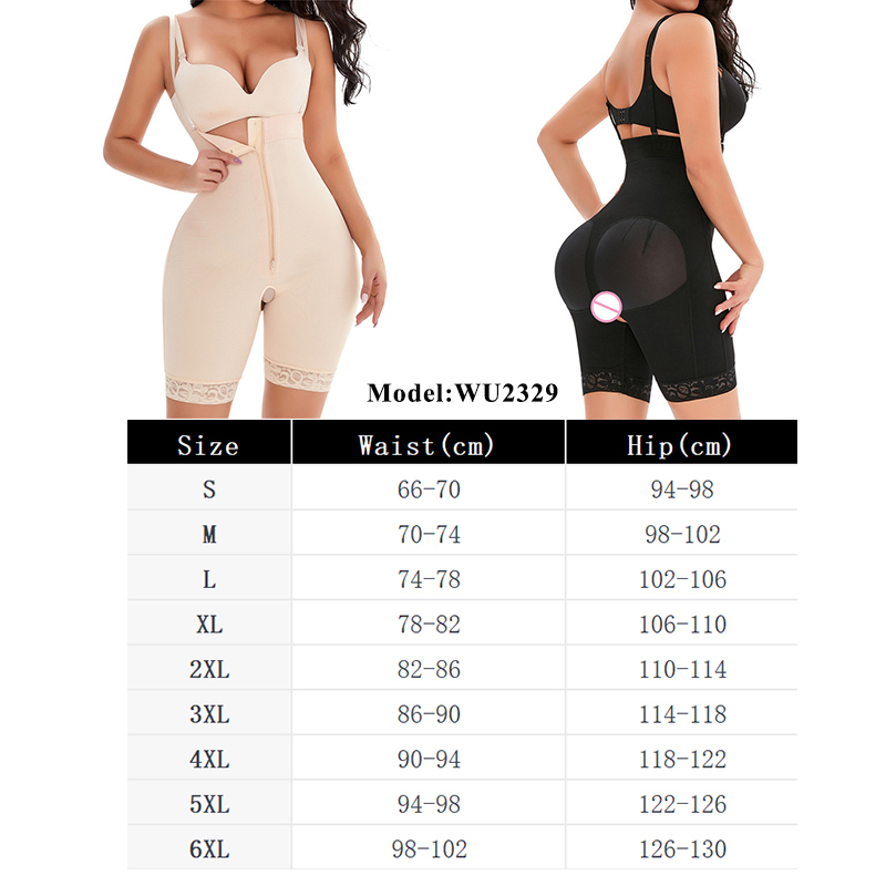Body Shapewear Women Full Body Shaper Waist Trainer Bodysuit Faja Slimming Underwear Compression Women's Binders and Shapers 220506