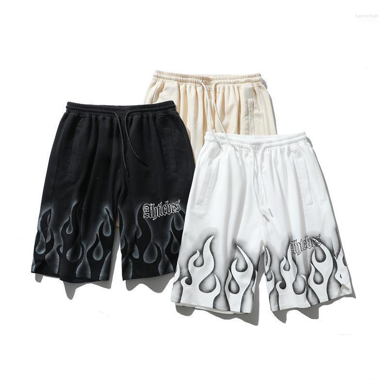 Men's Shorts Retro Flame Print Men Teenager Basketball Sports Loose Male 2022 Summer Designer High Street Drawstring ShortsMen's Naom22, Beige
Men's Shorts Retro Flame Print Men Teenager Basketball Sports Loose Male 2022 Summer Designer High Street Drawstring ShortsMen's Naom22, Beige