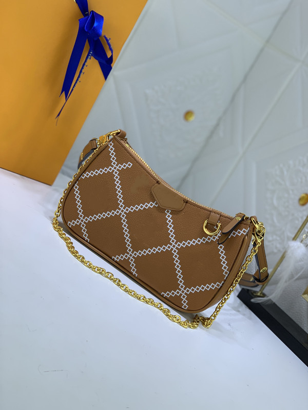 YY Designer Shoulder Bags Mini Luxurys High Quality Women's Wallets Easy Pouch On Strap Bags Chain Coin Purses Embossing Genuine Leather M80166 Crossbody Purse, Extra shipping
YY Designer Shoulder Bags Mini Luxurys High Quality Women's Wallets Easy Pouch On Strap Bags Chain Coin Purses Embossing Genuine Leather M80166 Crossbody Purse, Extra shipping