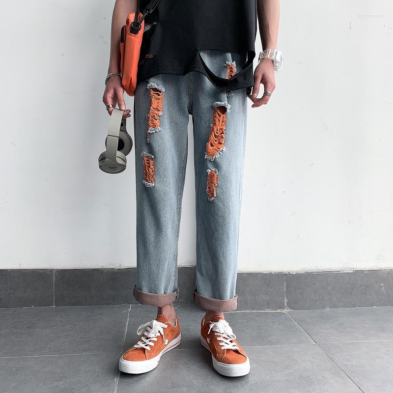 Men's Jeans Summer Men Denim Blue Clothing Distressed Mens Jogger Pants Hip Hop Harem Streetwear Man Loose Trousers Ripped JeansMen's Bert22
Men's Jeans Summer Men Denim Blue Clothing Distressed Mens Jogger Pants Hip Hop Harem Streetwear Man Loose Trousers Ripped JeansMen's Bert22