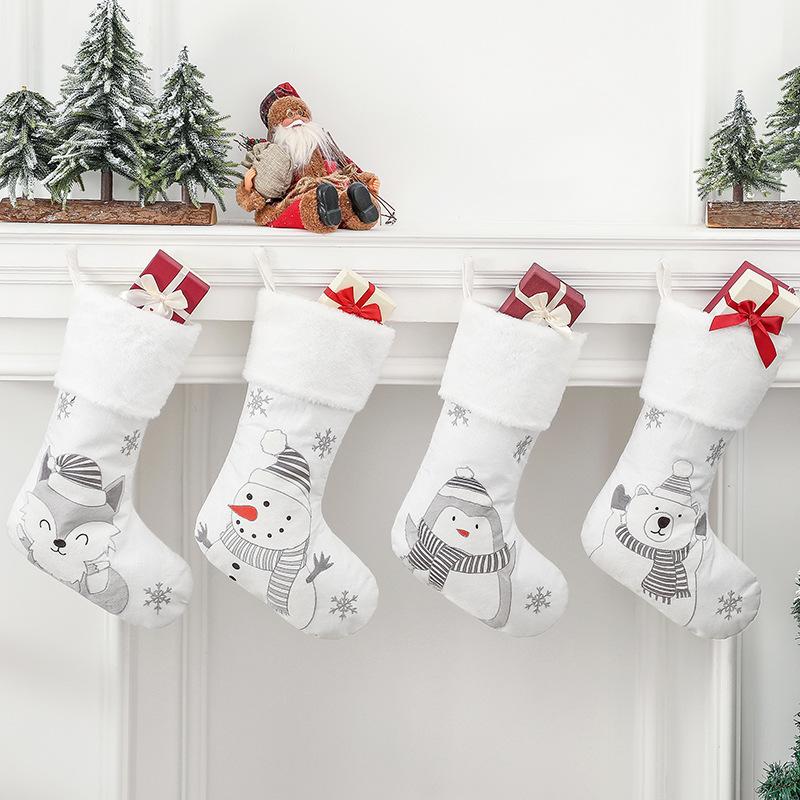 UPS New Christmas decoration supplies Christmas big socks Christmas-tree pendant children's gift candy bag scene dress up
UPS New Christmas decoration supplies Christmas big socks Christmas-tree pendant children's gift candy bag scene dress up