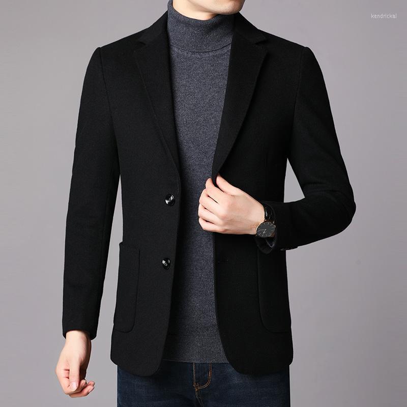 Men's Wool & Blends 2022 Autumn Winter Fashion Men Woolen Coat Long Sleeve Jackets Mens Blend Overcoat Thick Warm Outerwear B400 Kend22, Shangqing
Men's Wool & Blends 2022 Autumn Winter Fashion Men Woolen Coat Long Sleeve Jackets Mens Blend Overcoat Thick Warm Outerwear B400 Kend22, Shangqing