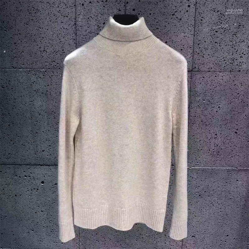 Men's Sweaters Winter Basic Turtleneck Thermal Knitted Slim Fit Pullover Solid Color High Neck Thick Warm For Men, Beige
Men's Sweaters Winter Basic Turtleneck Thermal Knitted Slim Fit Pullover Solid Color High Neck Thick Warm For Men, Beige
