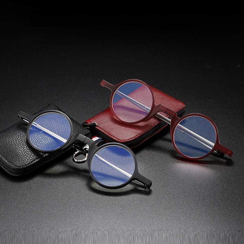 Sunglasses Round Fashion Foldable Reading Glasses For Women Blue Light Protect Protable Smart With Case Frame Eyeglasses MenSunglasses
Sunglasses Round Fashion Foldable Reading Glasses For Women Blue Light Protect Protable Smart With Case Frame Eyeglasses MenSunglasses