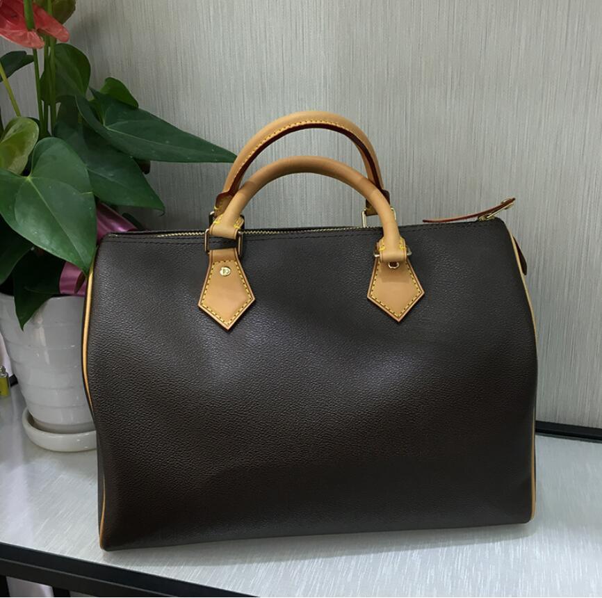 888 Fashion Bags Women Bag Shoulder Bags Lady Totes Handbags Speedy 35cm With Shoulder Strap, Brown/flower
888 Fashion Bags Women Bag Shoulder Bags Lady Totes Handbags Speedy 35cm With Shoulder Strap, Brown/flower