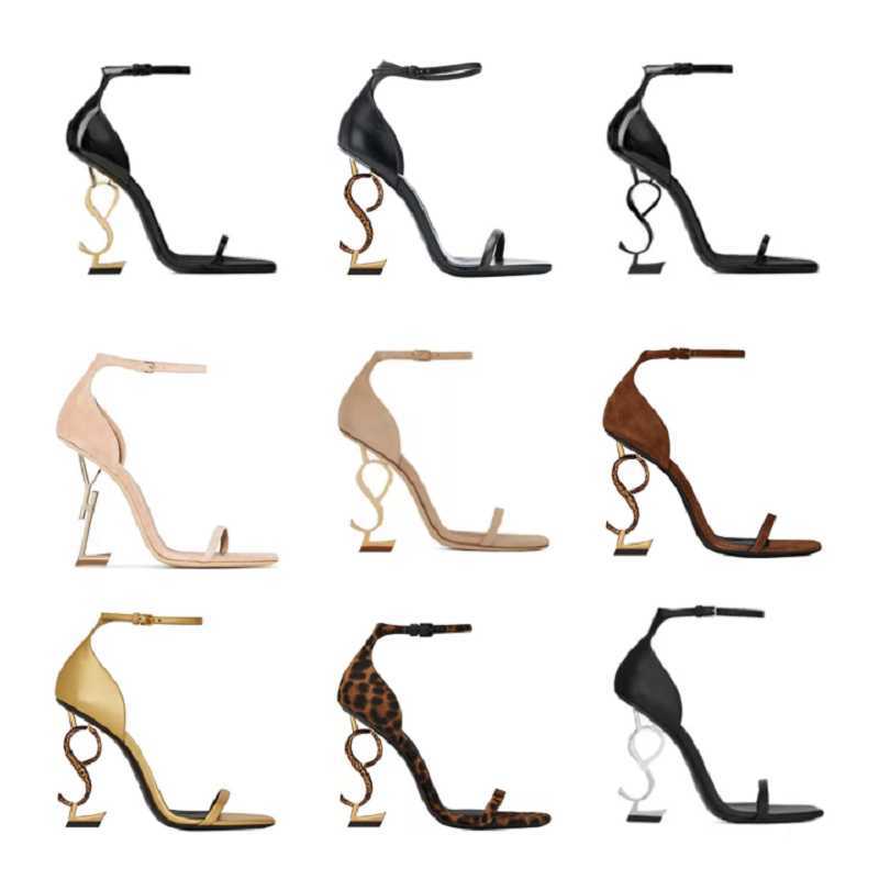 Designer Sandals High Heels Women Open Toe Stiletto Heel Classic Metal Letters Sandal opyum Fashion Stylist Shoes With Box 35-41
Designer Sandals High Heels Women Open Toe Stiletto Heel Classic Metal Letters Sandal opyum Fashion Stylist Shoes With Box 35-41