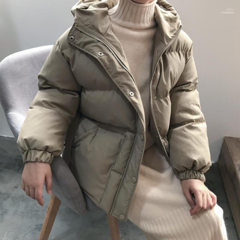Women' Down & Parkas 2022 Jacket Women Streetwear Cotton Padded Winter Warm Coat Female Black With Sashes Korean Style Womens Clothing1, Matte beige
Women' Down & Parkas 2022 Jacket Women Streetwear Cotton Padded Winter Warm Coat Female Black With Sashes Korean Style Womens Clothing1, Matte beige