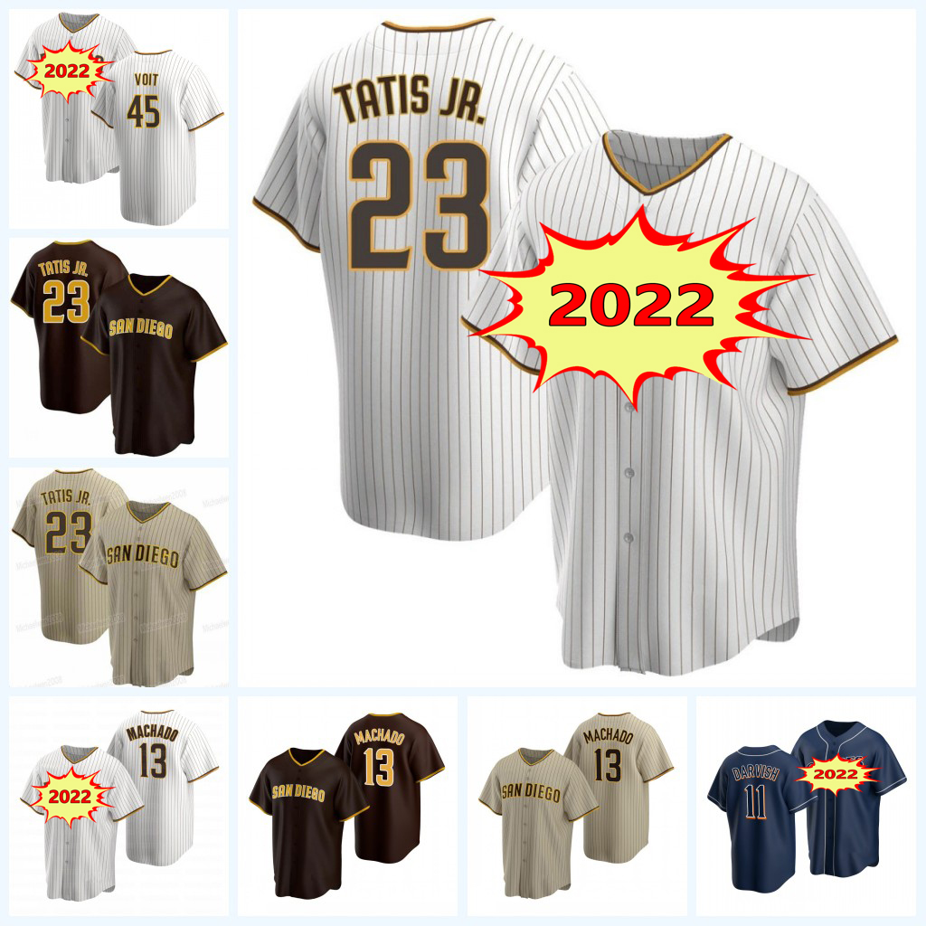 Fernando Tatis Jr. 2022 Jersey Luke Voit Wil Myers Manny Machado Ha-Seong Kim Eric Hosmer Yu Darvish Victor Caratini Blake Snell Joe Musgrove Jorge Alfaro, Youth cool base
Fernando Tatis Jr. 2022 Jersey Luke Voit Wil Myers Manny Machado Ha-Seong Kim Eric Hosmer Yu Darvish Victor Caratini Blake Snell Joe Musgrove Jorge Alfaro, Youth cool base