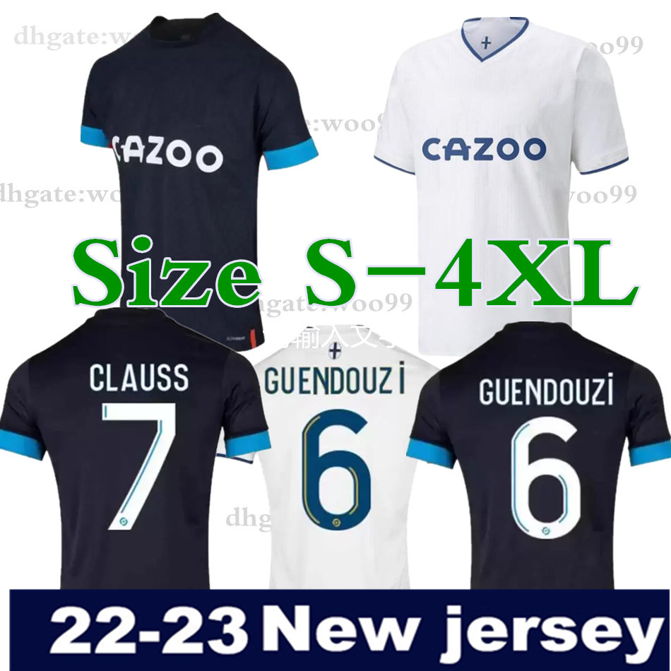 S- 22 23 Marseilles King Soccer jersey special edition GERSON under BAKAMBU milik maillot de foot 2022 2023 Camiseta PAYET GUENDOUZI KAMARA man kids football shirt
S- 22 23 Marseilles King Soccer jersey special edition GERSON under BAKAMBU milik maillot de foot 2022 2023 Camiseta PAYET GUENDOUZI KAMARA man kids football shirt