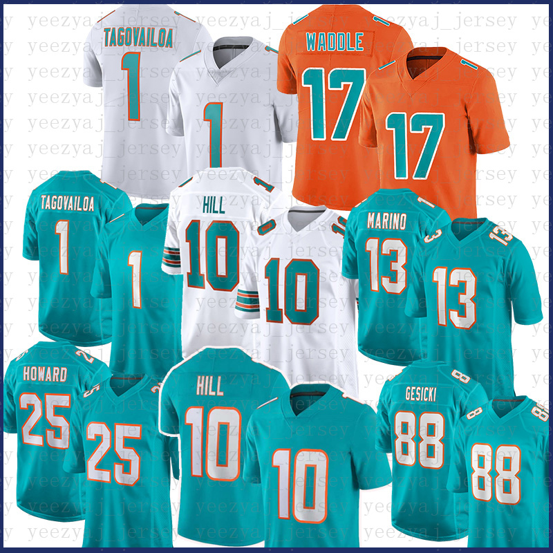 Tua Tagovailoa 10 Tyreek Hill Football Jersey 17 Jaylen Waddle Dan Marino Xavien Howard Jevon Holland Mike Gesicki Teddy Bridgewater Jaelan Phillips Austin Jackson, Women(size:s-xxl)ht
Tua Tagovailoa 10 Tyreek Hill Football Jersey 17 Jaylen Waddle Dan Marino Xavien Howard Jevon Holland Mike Gesicki Teddy Bridgewater Jaelan Phillips Austin Jackson, Women(size:s-xxl)ht