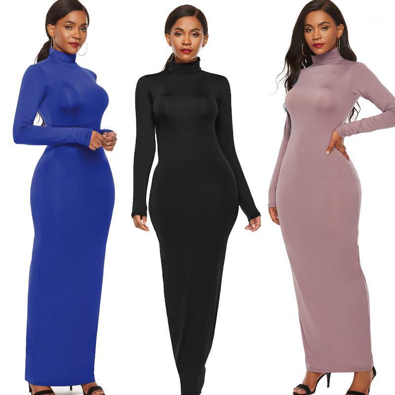 Casual Dresses Long Sleeve Bodycon Plus Size Dress 2022 Autumn Winter Women Package Hip Turtleneck Stretchy Ladies Vestidos Black Blue, Green
Casual Dresses Long Sleeve Bodycon Plus Size Dress 2022 Autumn Winter Women Package Hip Turtleneck Stretchy Ladies Vestidos Black Blue, Green