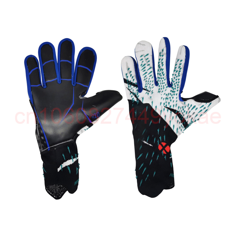 Children s Football Goalkeeper Gloves Professional Sports Equipment Adult Training Men s Wear resistant 220622