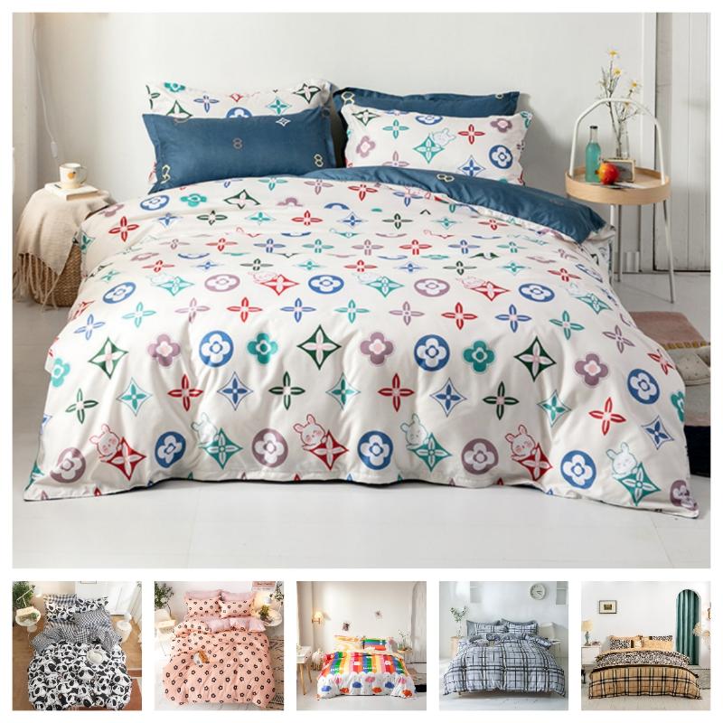 Bedding Sets Hearts And Fruit Printing Set 2pcs/3pcs Kids Duvet Cover 1 Quilt 1/2 Pillowcases Full Queen KingBedding, Pattern 4
Bedding Sets Hearts And Fruit Printing Set 2pcs/3pcs Kids Duvet Cover 1 Quilt 1/2 Pillowcases Full Queen KingBedding, Pattern 4