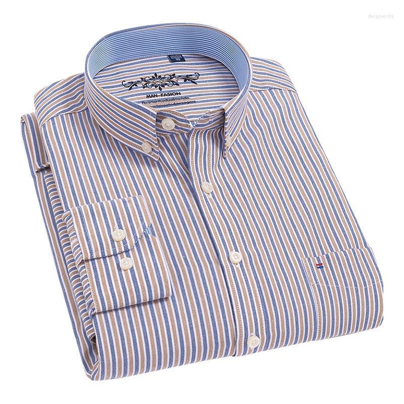 Men's Dress Shirts 2022 Arrival Oxford Men Shirt Long Sleeved Striped Casual Man Brand Clothing Camisa Masculina 12 Colors 173Men's Dway22, 1006-17
Men's Dress Shirts 2022 Arrival Oxford Men Shirt Long Sleeved Striped Casual Man Brand Clothing Camisa Masculina 12 Colors 173Men's Dway22, 1006-17