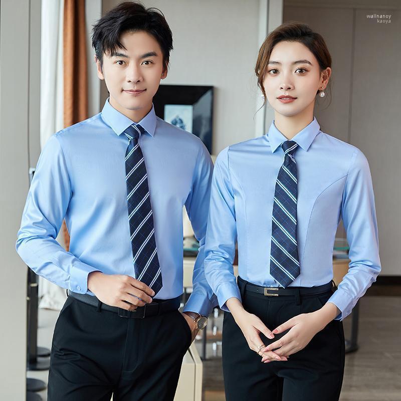 Men' Dress Shirts 2022 Men Leisure Fashion Cotton Long Sleeve Shirt Autumn Pure Color Suit Jacket Business Classic Wall22, Blue
Men' Dress Shirts 2022 Men Leisure Fashion Cotton Long Sleeve Shirt Autumn Pure Color Suit Jacket Business Classic Wall22, Blue