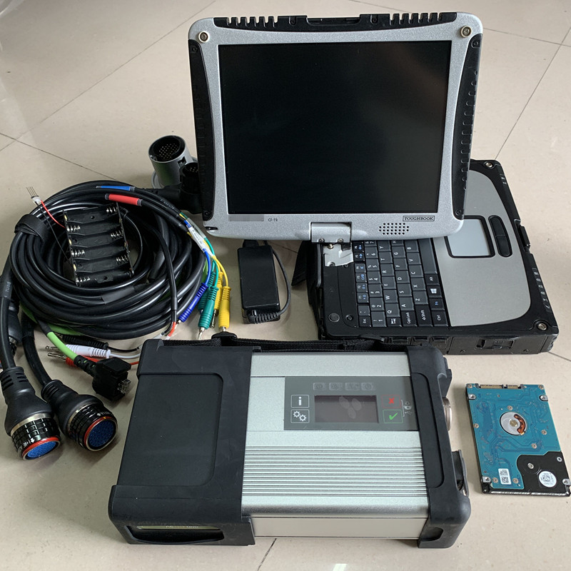 2022.03 mb star Tool c5 multiplexer with ssd / hdd software + cf19 laptop i5 cpu all cables full set ready to work for mb cars and trucks
2022.03 mb star Tool c5 multiplexer with ssd / hdd software + cf19 laptop i5 cpu all cables full set ready to work for mb cars and trucks