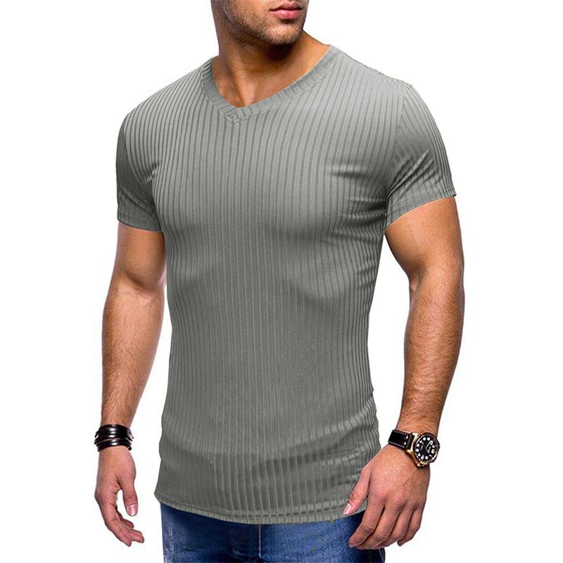 Men's T-Shirts Top Quality Cotton Men T-shirt V-neck Design Solid Color Men's T Shirts Casual Classic Slim Fit Tops Tee Brand Male Cloth, Jw755grey
Men's T-Shirts Top Quality Cotton Men T-shirt V-neck Design Solid Color Men's T Shirts Casual Classic Slim Fit Tops Tee Brand Male Cloth, Jw755grey