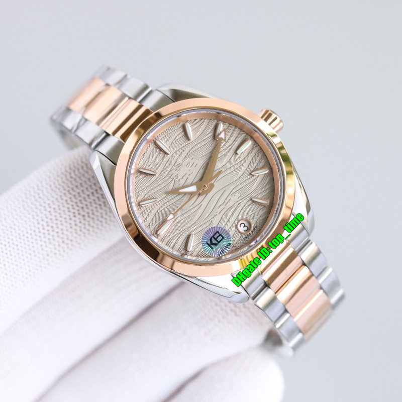 RWF Factory High Quality Watches 34mm Cal.8800 Automatic Womens Watch 220.20.34.20.06.001 Gray Dial Rose Gold Two Tone Stainless Steel Bracelet Ladies Wristwatches, Vip
RWF Factory High Quality Watches 34mm Cal.8800 Automatic Womens Watch 220.20.34.20.06.001 Gray Dial Rose Gold Two Tone Stainless Steel Bracelet Ladies Wristwatches, Vip