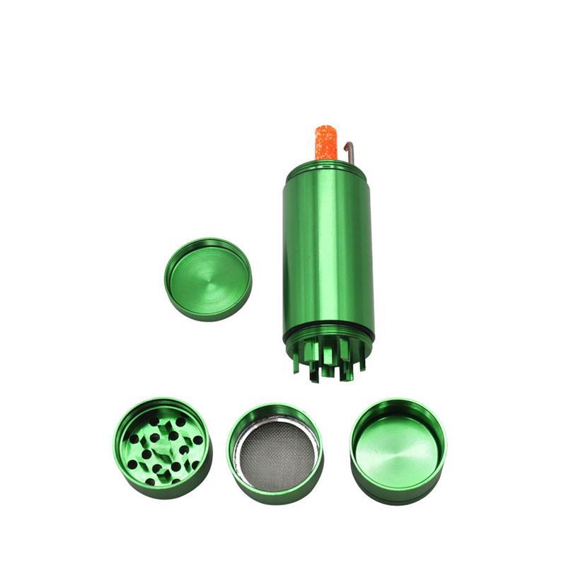 New 5 Layers smoking Herb grinders Zinc alloy Dugout Grinder With store High Quality tobacco accessories
New 5 Layers smoking Herb grinders Zinc alloy Dugout Grinder With store High Quality tobacco accessories
