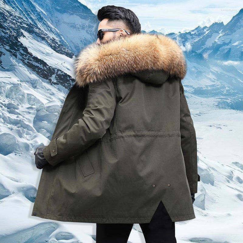 Men's Down & Parkas Winter Jacket Parka Faux Fur Lining Coat Men Hooded Coats Jackets Thicken Warm Male Jaqueta De Couro Chaqueta Y125 Kare2, Armygreen
Men's Down & Parkas Winter Jacket Parka Faux Fur Lining Coat Men Hooded Coats Jackets Thicken Warm Male Jaqueta De Couro Chaqueta Y125 Kare2, Armygreen