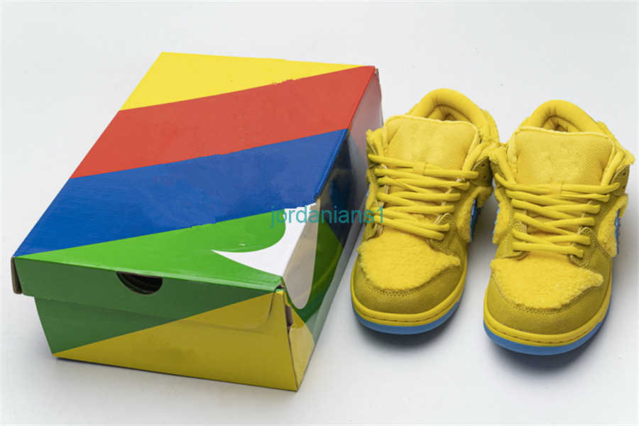 Shoes Grateful Dead x Low Pro Qs Orange/yellow/blue/green/pink Bear Outdoor Sneakers Sports Original