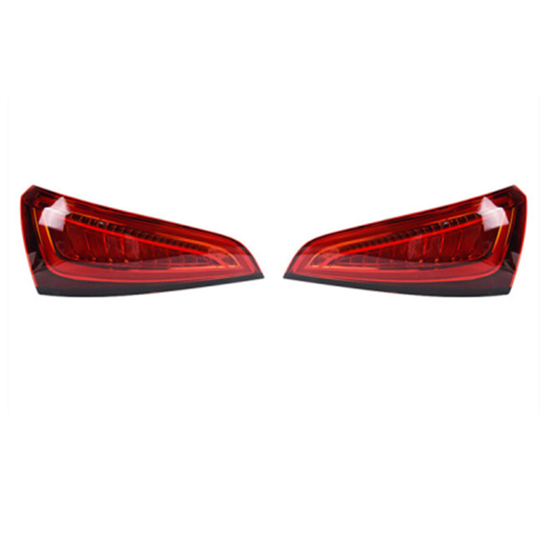 Car Styling Tail Lights For Q5 Q5L 20 08-20 18 Q7 Type Rear Lamp LED DRL Running Signal Brake Reversing Parking Light