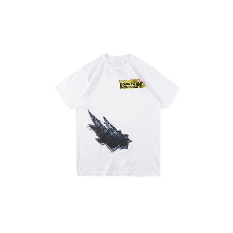 Men' T-Shirts Men Travis ScoAstroworld Cacti Brace For Impact T-Shirt Summer Casual Hip Hop Short Sleeve Streetwear Vintage Rapper T ShirtM, Black 
Men' T-Shirts Men Travis ScoAstroworld Cacti Brace For Impact T-Shirt Summer Casual Hip Hop Short Sleeve Streetwear Vintage Rapper T ShirtM, Black
