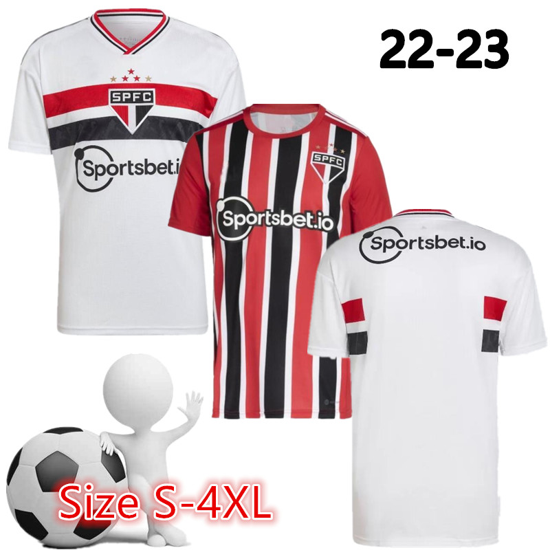 22 23 Sao Paulo soccer jersey Paulo Fans version LUAN Calleri G.SARA men kids Kits Luciano Igor Gomes Patrick camisa 2022 2023 home white footbal shirt size S-4XL, Blue
22 23 Sao Paulo soccer jersey Paulo Fans version LUAN Calleri G.SARA men kids Kits Luciano Igor Gomes Patrick camisa 2022 2023 home white footbal shirt size S-4XL, Blue