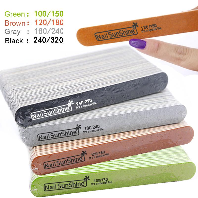 Nail Files 80/100/120/150/180/240/320 Sandpaper Double Sides Wood Chips Buffer Block Polisher Pedicure Manicure Sanding BarNail
Nail Files 80/100/120/150/180/240/320 Sandpaper Double Sides Wood Chips Buffer Block Polisher Pedicure Manicure Sanding BarNail