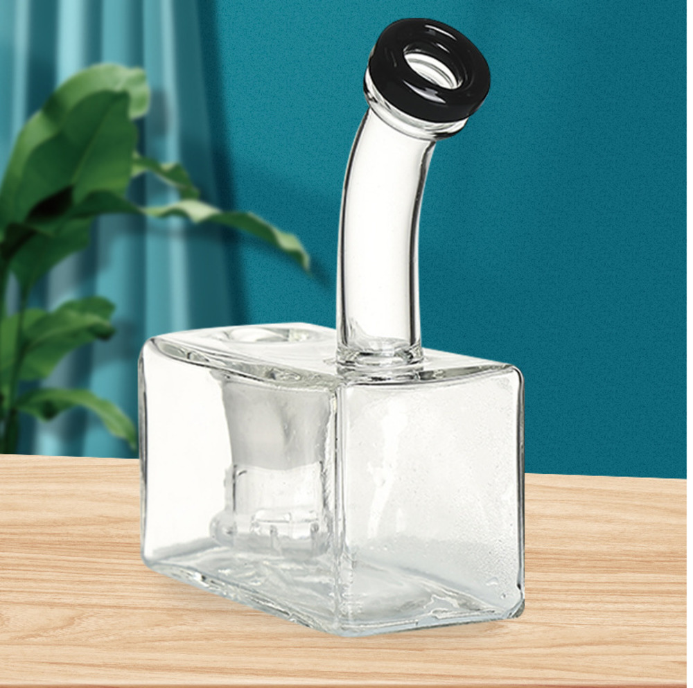 Square glass beaker bong hookahs creative hookahs with 14 bowl mini bubbler dab rig for smoking
Square glass beaker bong hookahs creative hookahs with 14 bowl mini bubbler dab rig for smoking